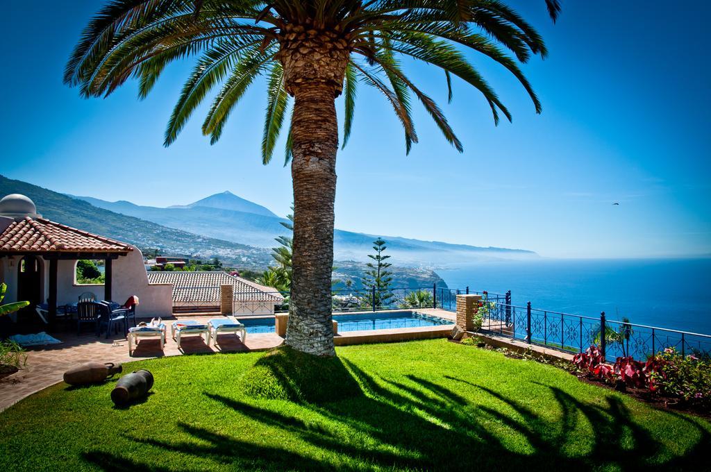 Villa Casa Del Sol La Matanza De Acentejo エクステリア 写真